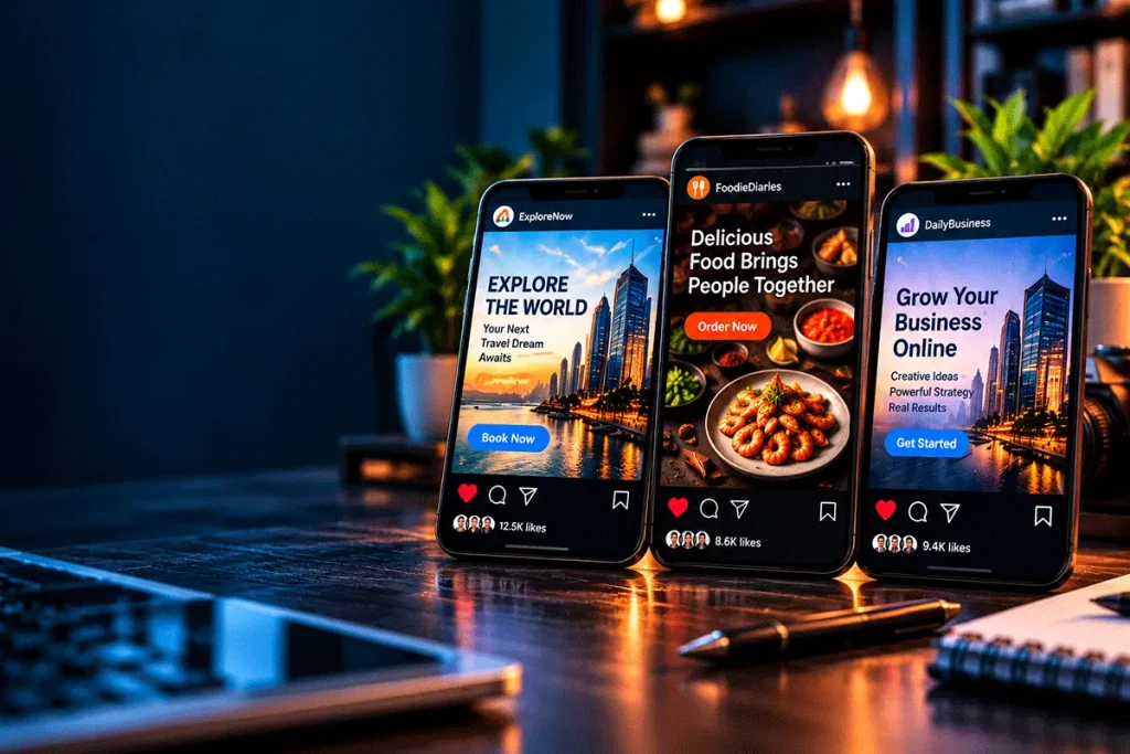 Strategic graphic design that strengthens brand identity, communication and audience engagement