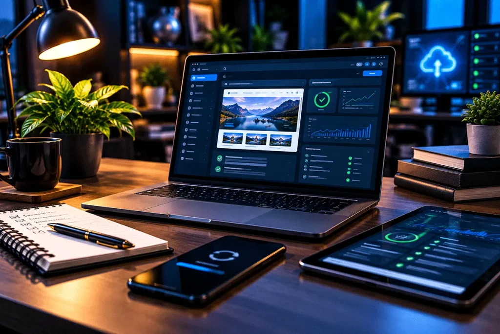 Website maintenance and monitoring for routine checks, updates and ongoing website management
