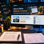 How to Write Website Content That People Actually Want to Read