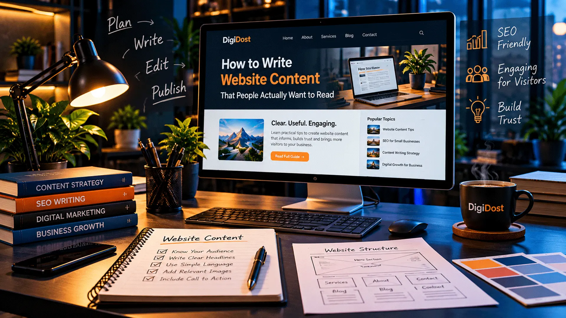 How to Write Website Content That People Actually Want to Read